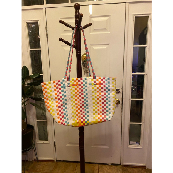 Kate spade woven tote/beach bag - Picture 7 of 7